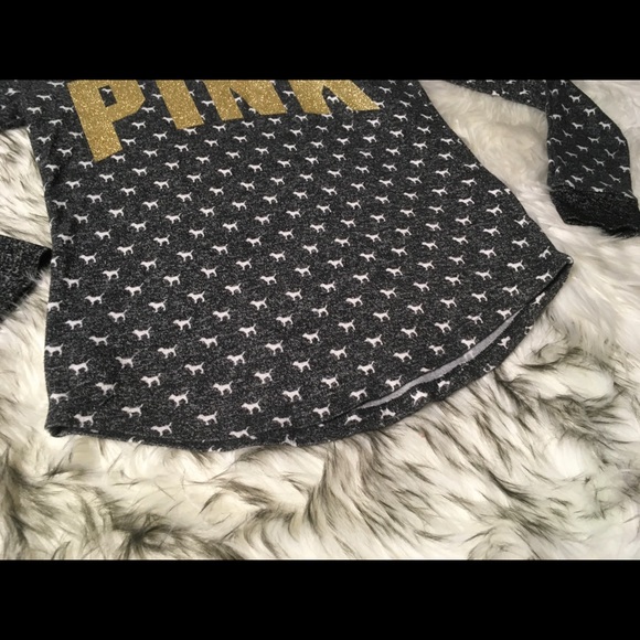 Pink Victoria’s Secret/ large/ pajama - Picture 4 of 5